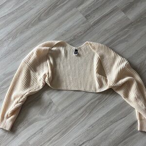 Windsor Ivory Ribbed Knit Top